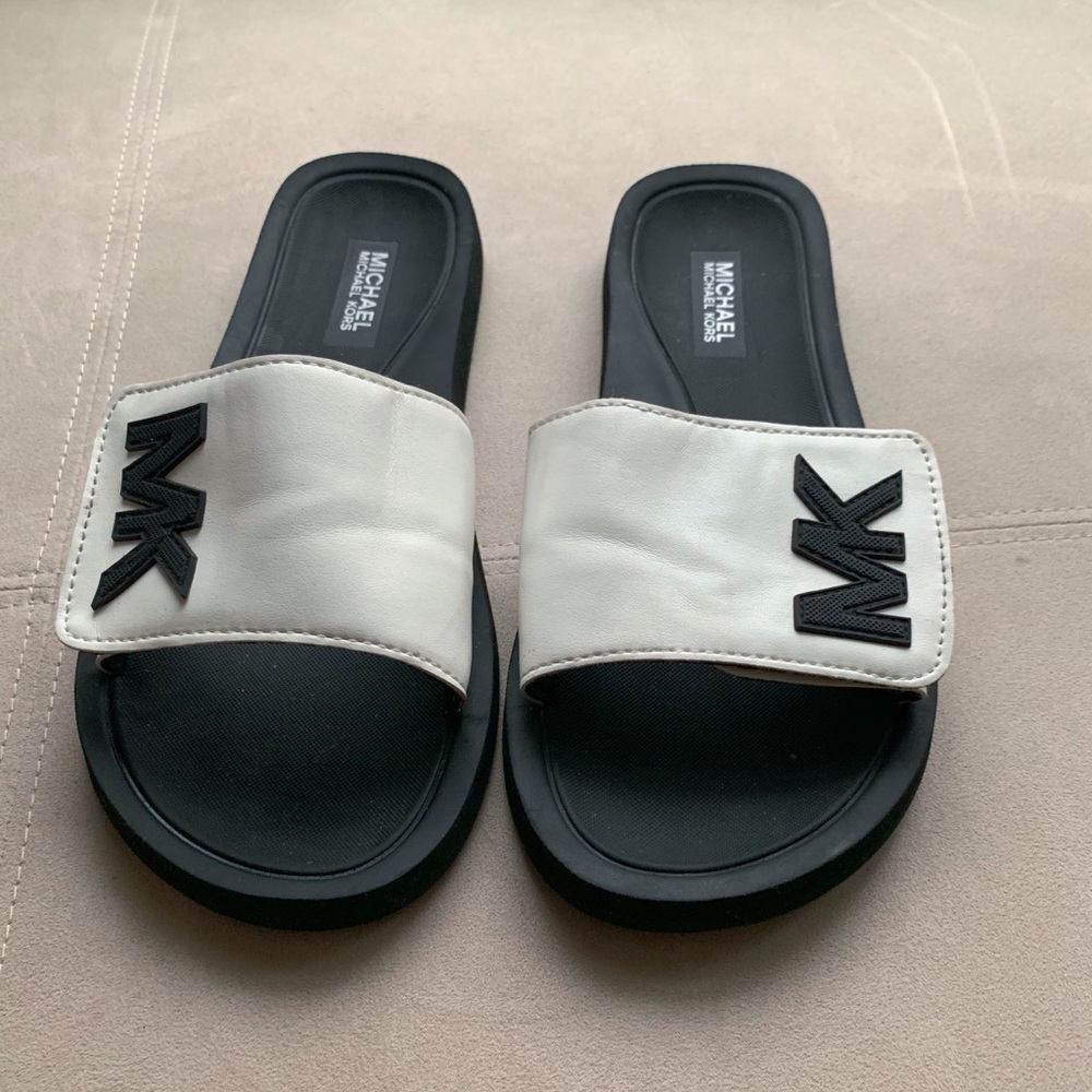 Michael Kors Adjustable Slides